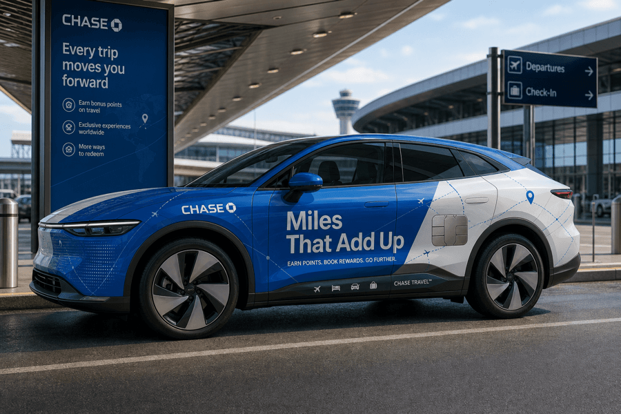 Trade Show 2026 vehicle wrap