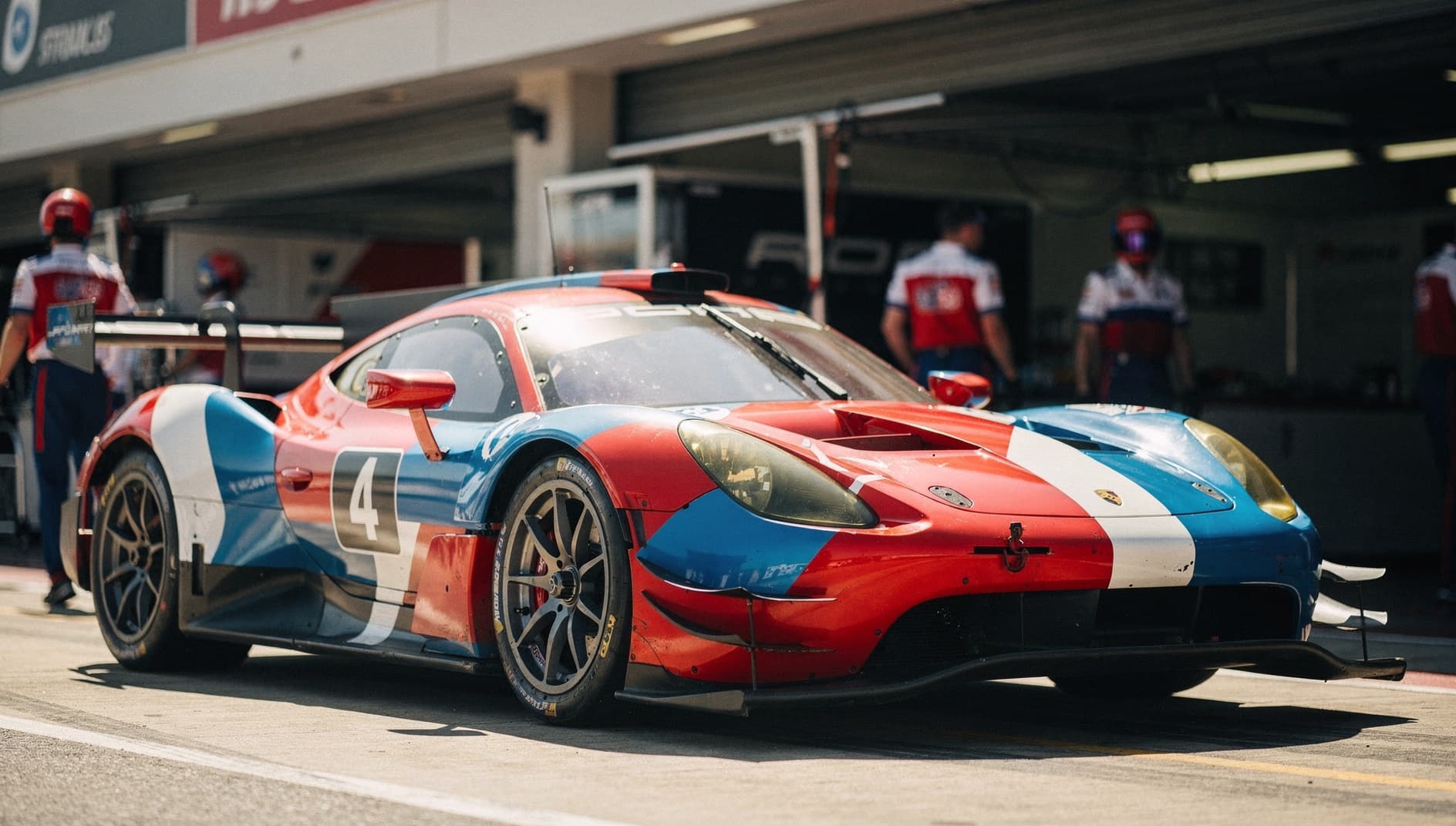 Race car wraps